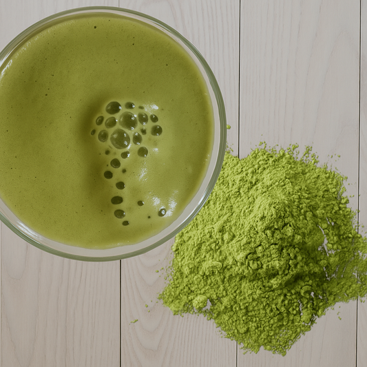 Quels sont les 6 principaux bienfaits du Matcha ? - Row & Ma Paris