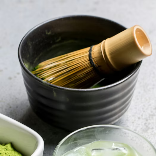Fouet à matcha en bambou - Row & Ma Paris