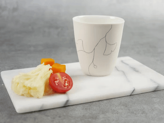 Tasse blanche - Row & Ma Paris