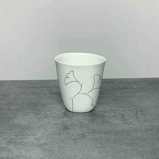 Tasse blanche - Row & Ma Paris