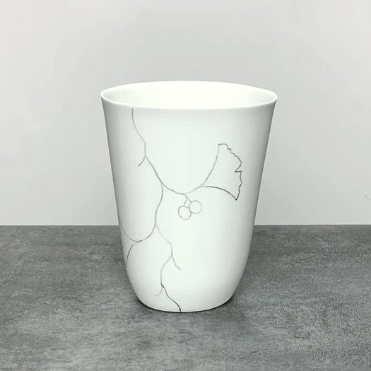 Mug blanc - Row & Ma Paris