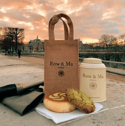 Baby sac jute nature - Row & Ma Paris