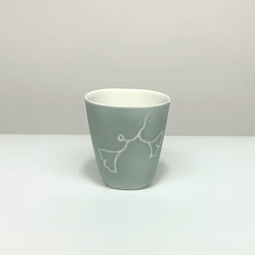 Tasse grise - Row & Ma Paris