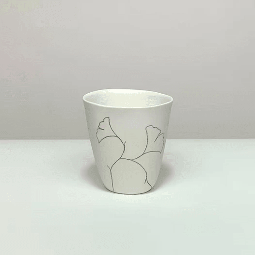 Tasse blanche - Row & Ma Paris