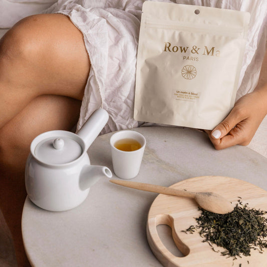Un Matin à Séoul — thé vert bio de Corée doypack 70g Row & Ma Paris