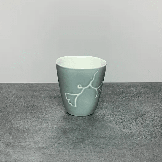 Tasse grise - Row & Ma Paris
