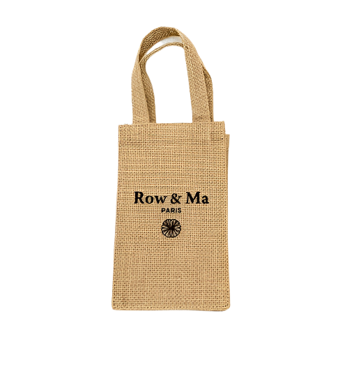 Baby sac jute nature - Row & Ma Paris