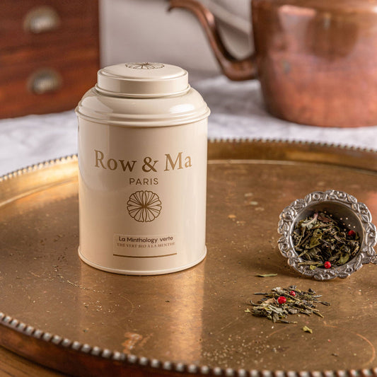 La minthology verte - Row & Ma Paris