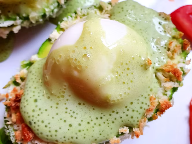 Matcha Molletta
