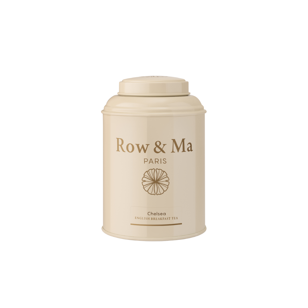 Chelsea — thé noir English Breakfast bio Boite 100g Row & Ma Paris