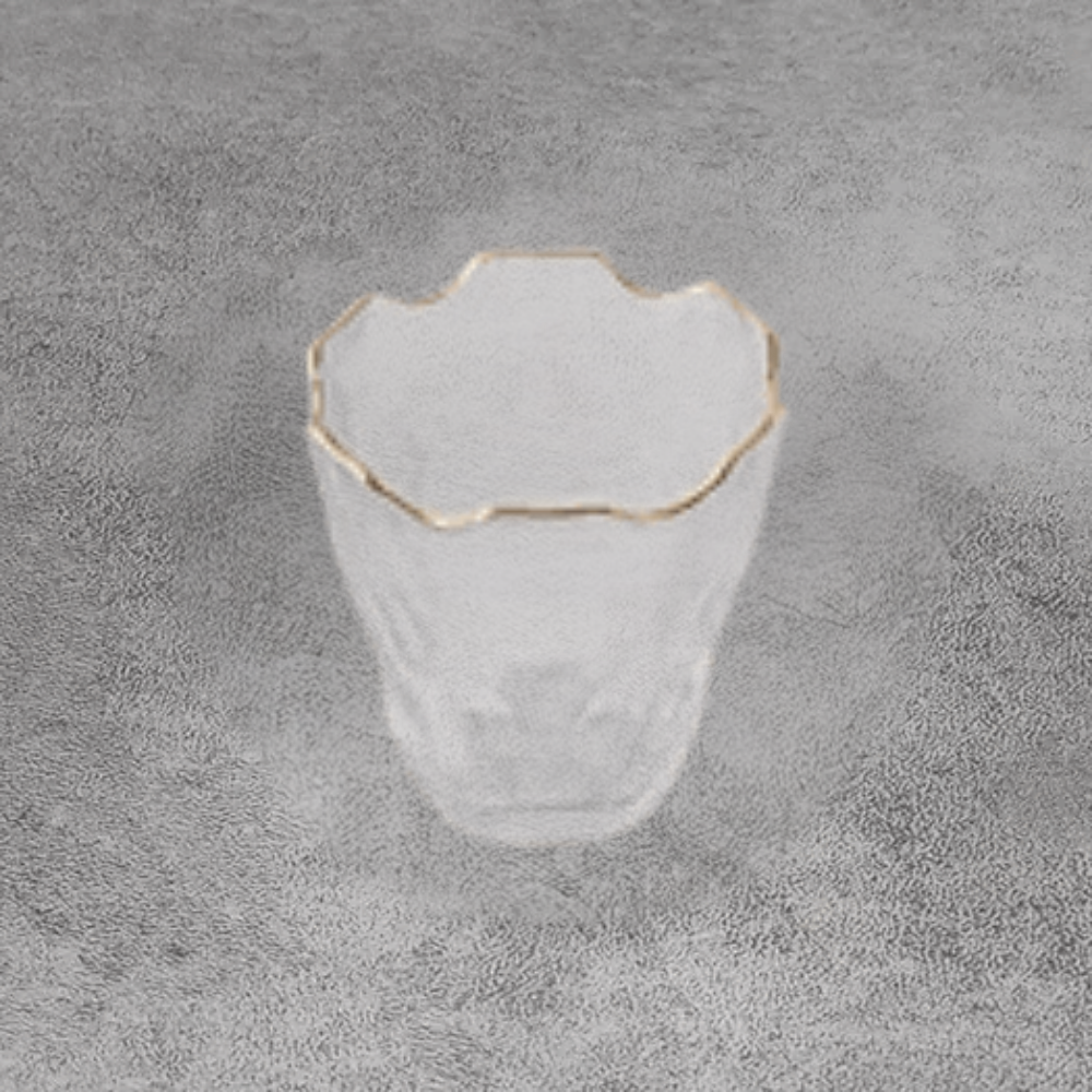 Verre "cannelé" - Row & Ma Paris
