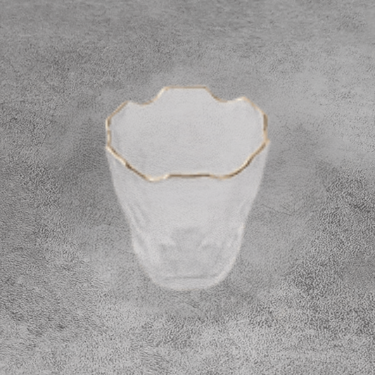 Verre "cannelé" - Row & Ma Paris