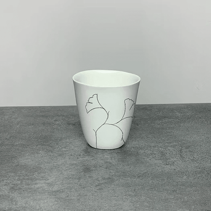 Tasse blanche - Row & Ma Paris