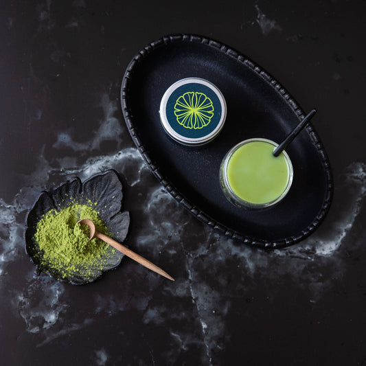 Matcha bio du japon premium cérémonie - Row & Ma Paris