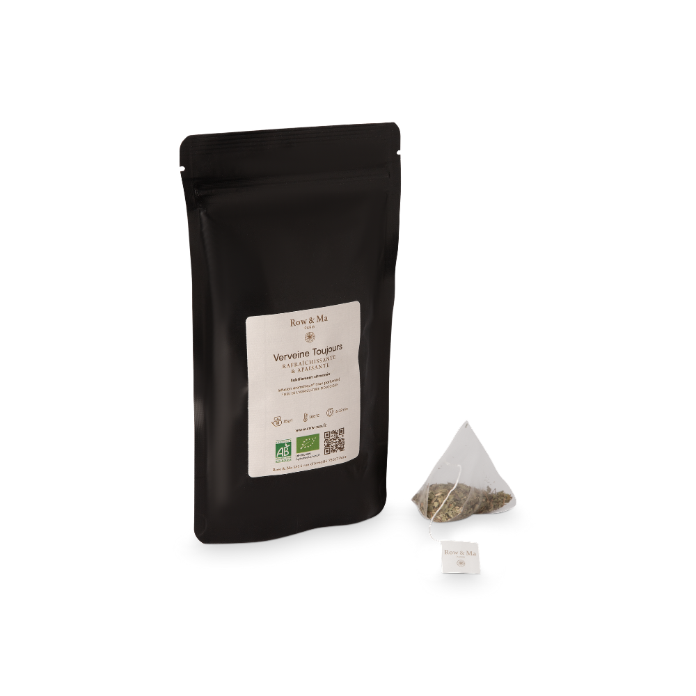 Verveine toujours - Row & Ma Paris