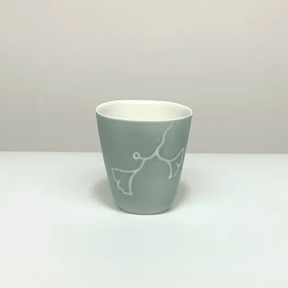 Tasse grise - Row & Ma Paris