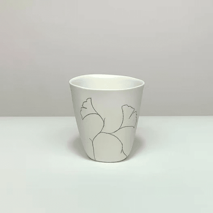 Tasse blanche - Row & Ma Paris