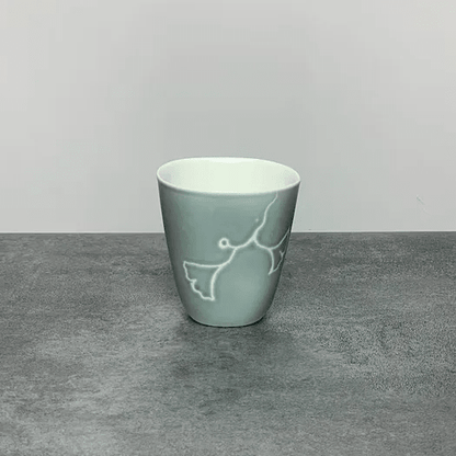 Tasse grise - Row & Ma Paris