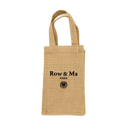 Baby sac jute nature - Row & Ma Paris