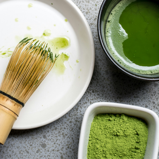 Coffret matcha | fouet en bambou Row & Ma Paris