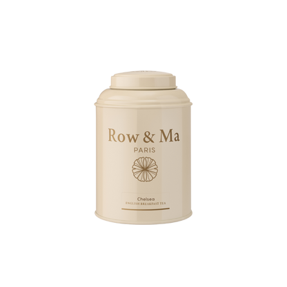 Chelsea — thé noir English Breakfast bio Boite 100g Row & Ma Paris