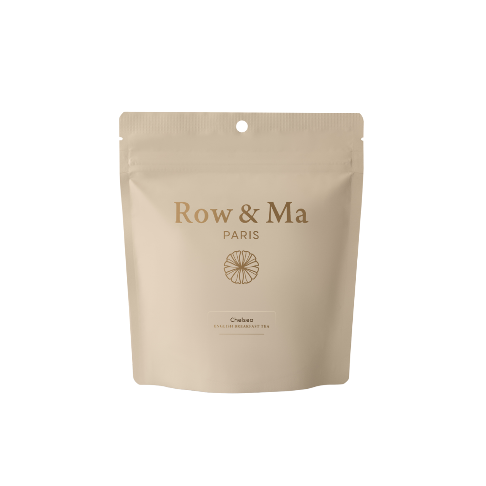 Chelsea — thé noir English Breakfast bio pochette 100g Row & Ma Paris