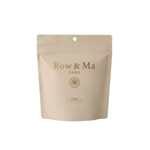 Chelsea — thé noir English Breakfast bio pochette 100g Row & Ma Paris