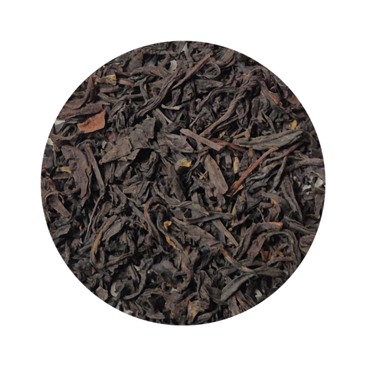 Sunrise à Fuzhou — thé noir Lapsang Souchong bio Row & Ma Paris