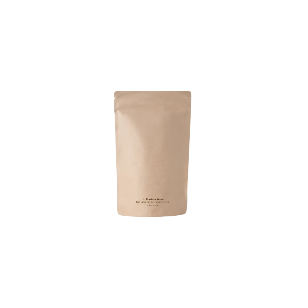 Un Matin à Séoul — thé vert bio de Corée boîte 100g Row & Ma Paris